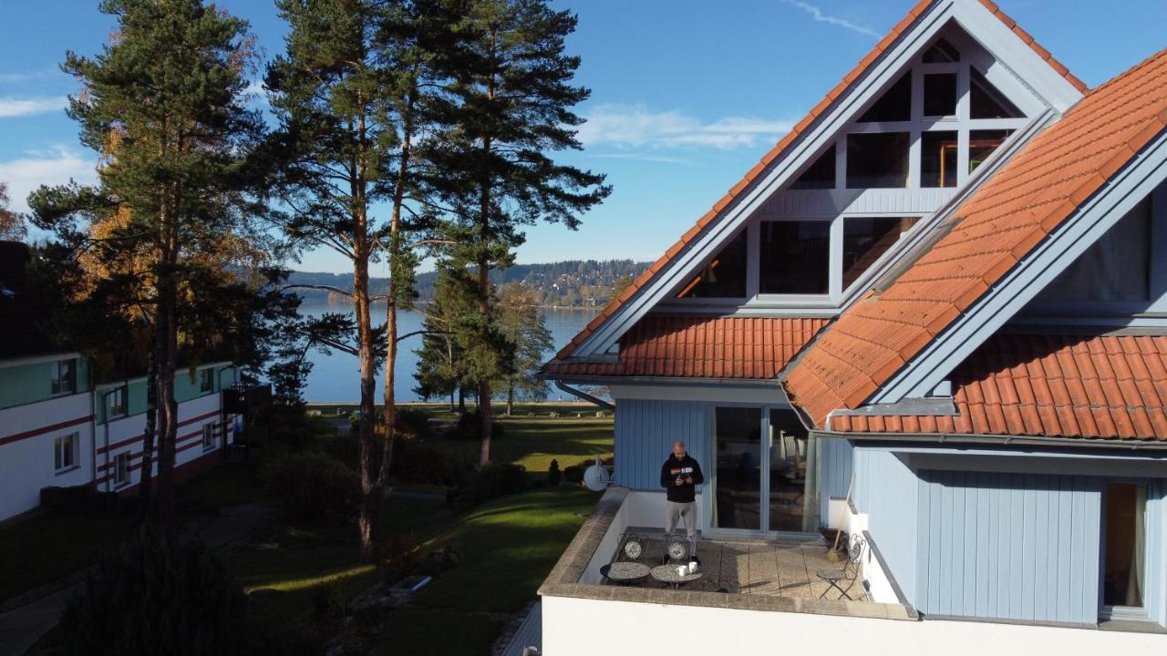 Lipno Beach Side - Riviera Apartment Lipno nad Vltavou Dış mekan fotoğraf