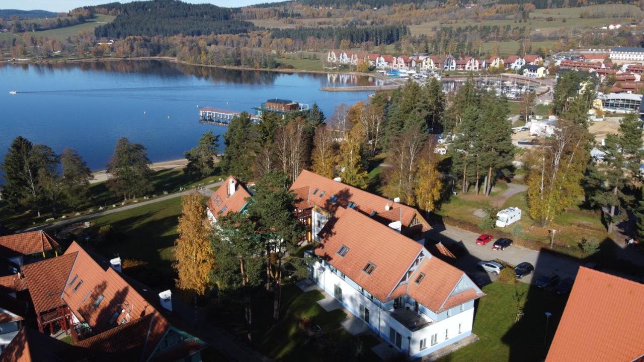 Lipno Beach Side - Riviera Apartment Lipno nad Vltavou Dış mekan fotoğraf