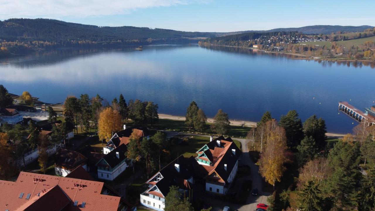 Lipno Beach Side - Riviera Apartment Lipno nad Vltavou Dış mekan fotoğraf
