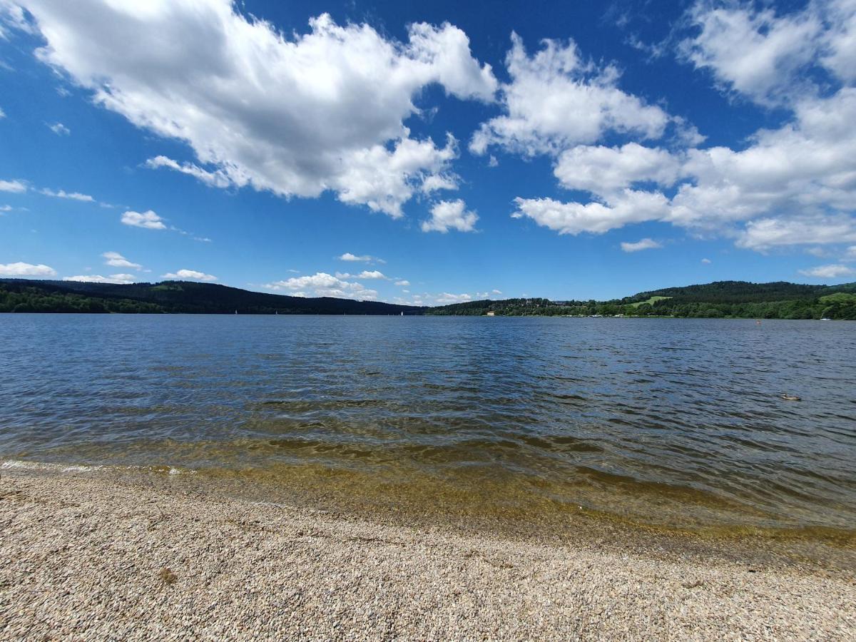 Lipno Beach Side - Riviera Apartment Lipno nad Vltavou Dış mekan fotoğraf
