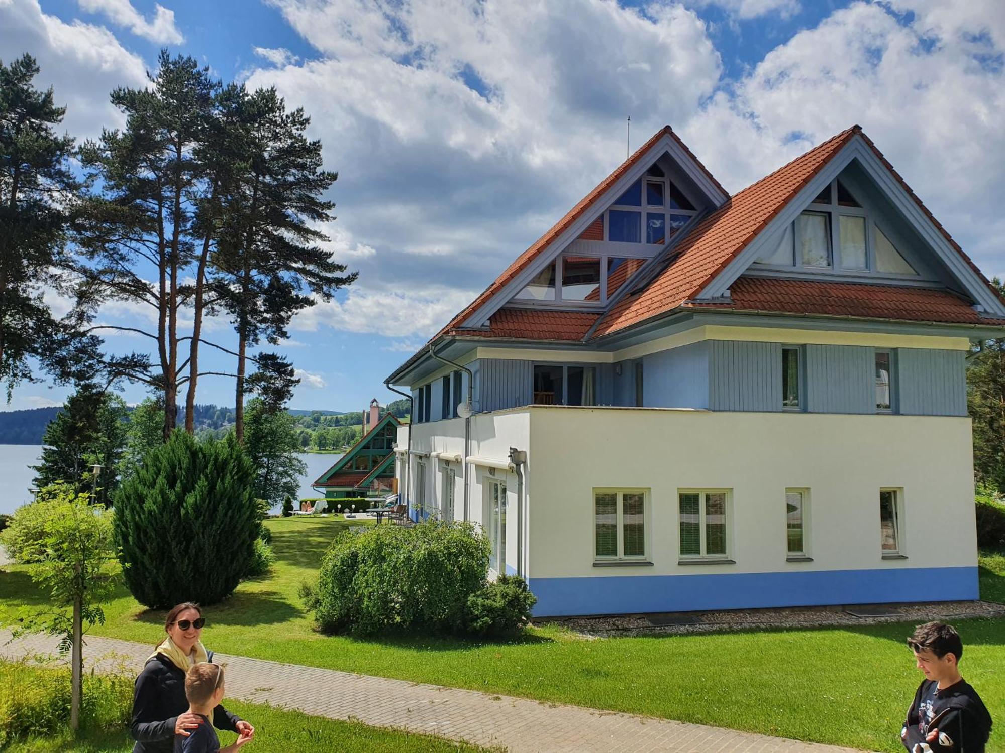 Lipno Beach Side - Riviera Apartment Lipno nad Vltavou Oda fotoğraf